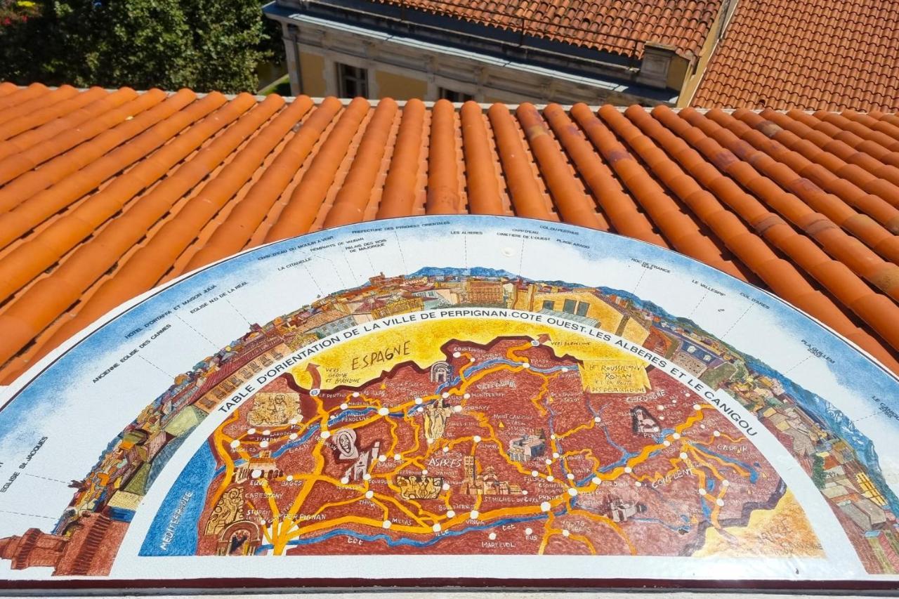 Villa Iena - 4 Etoiles - Proche Centre Ville- Wifi Perpignan Buitenkant foto